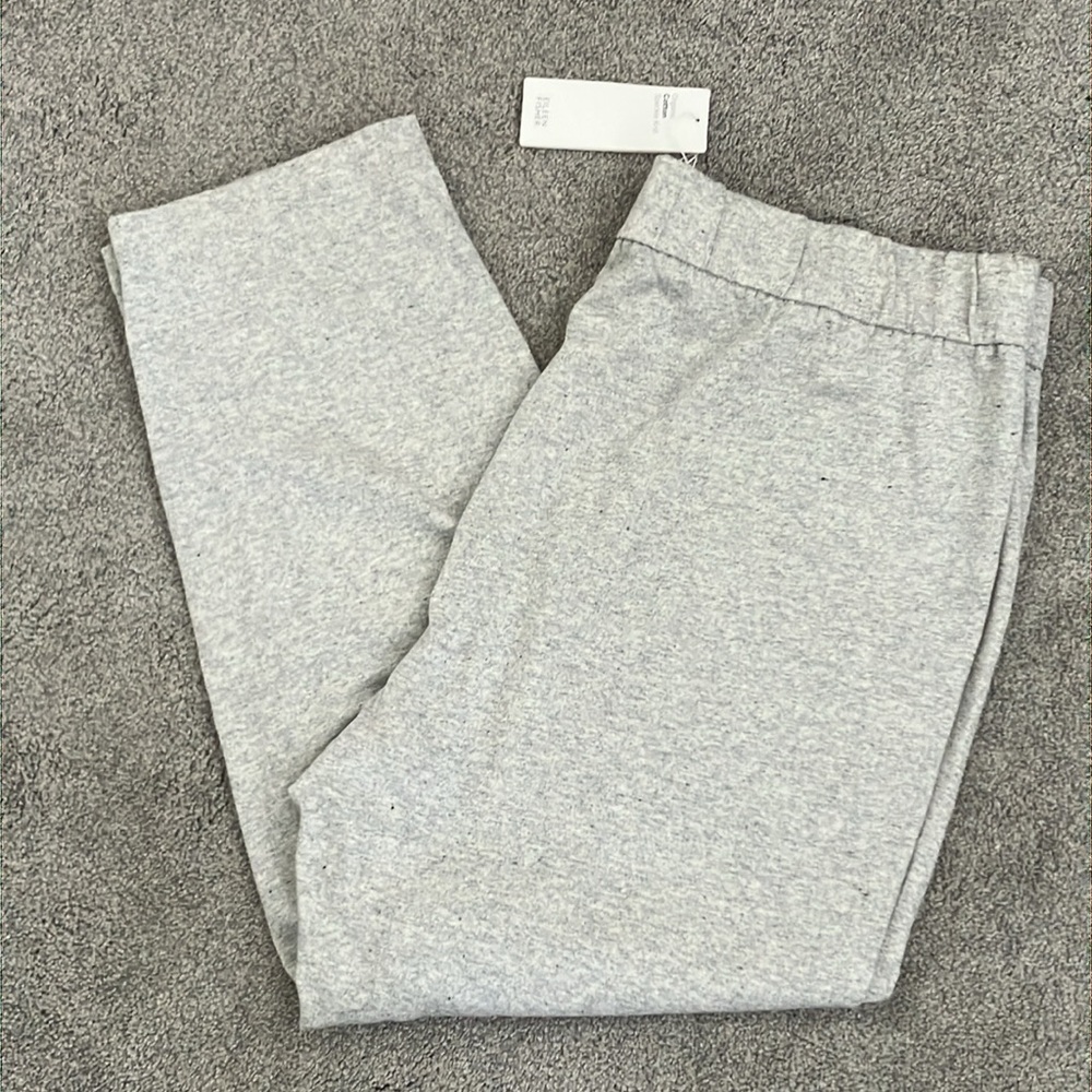 NEW! Eileen Fisher Pearl Ankle Pants size L